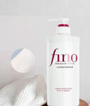 Après-shampoing Fino Premium Touch pour cheveux abîmés 550 ml