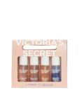 Mini fine fragrance mist 4 -pièces body & hair Gift set