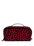 Trousse de maquillage de voyage extensible en 3 parties