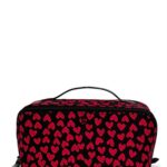 Trousse de maquillage de voyage extensible en 3 parties