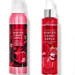 winter candy appel Duo shimmer bath and body works